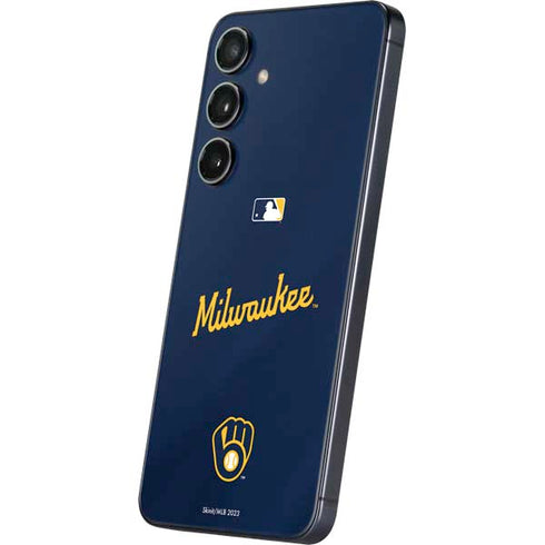 MLB Milwaukee Brewers Alternate/Away Jersey Galaxy S25 Skin